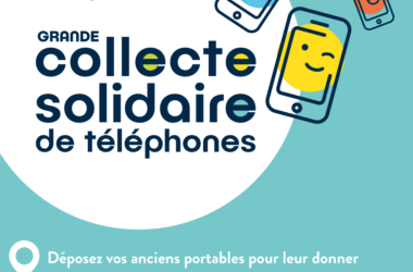 Collecte de téléphones